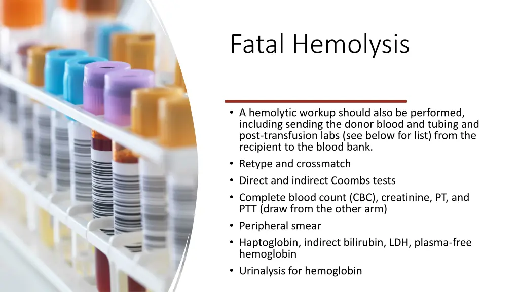 fatal hemolysis 1
