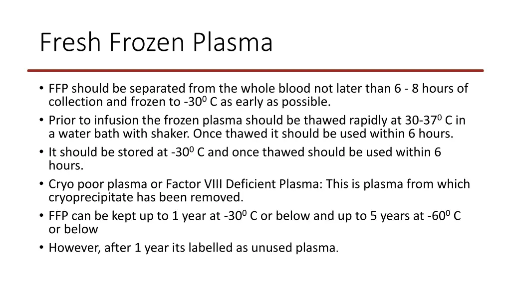 fresh frozen plasma 1