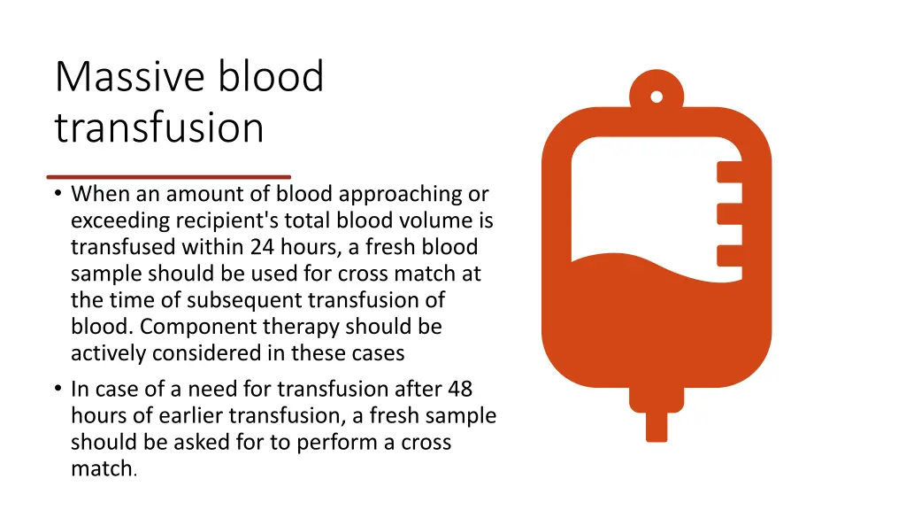 massive blood transfusion 1