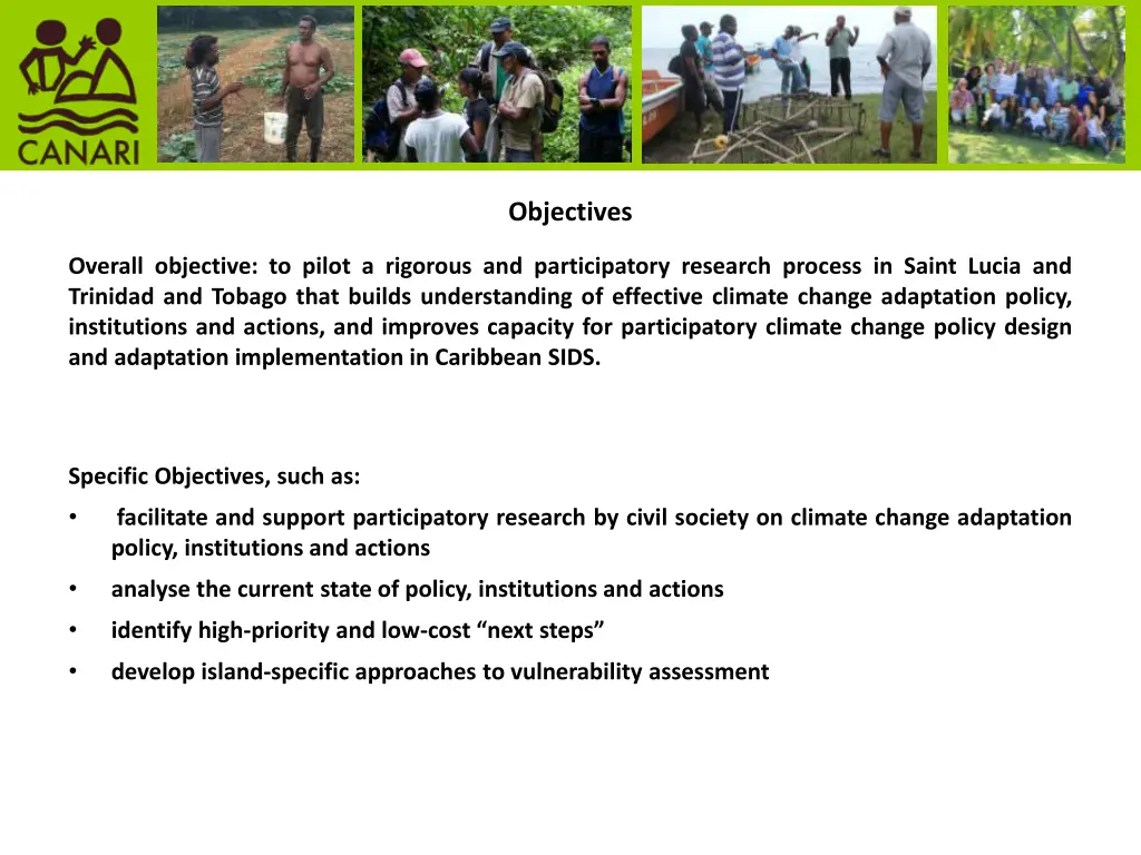 objectives