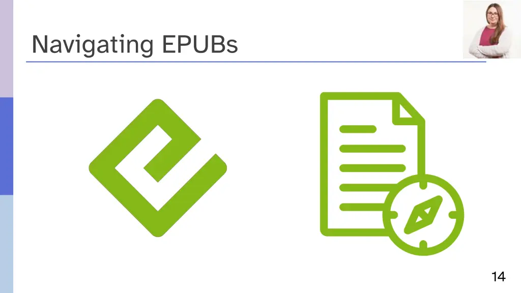 navigating epubs
