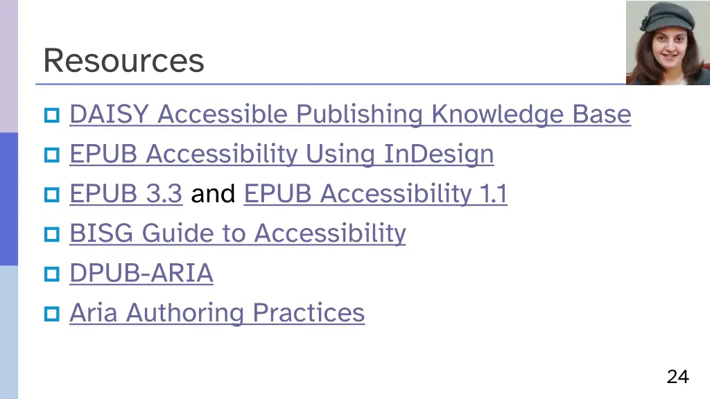 resources