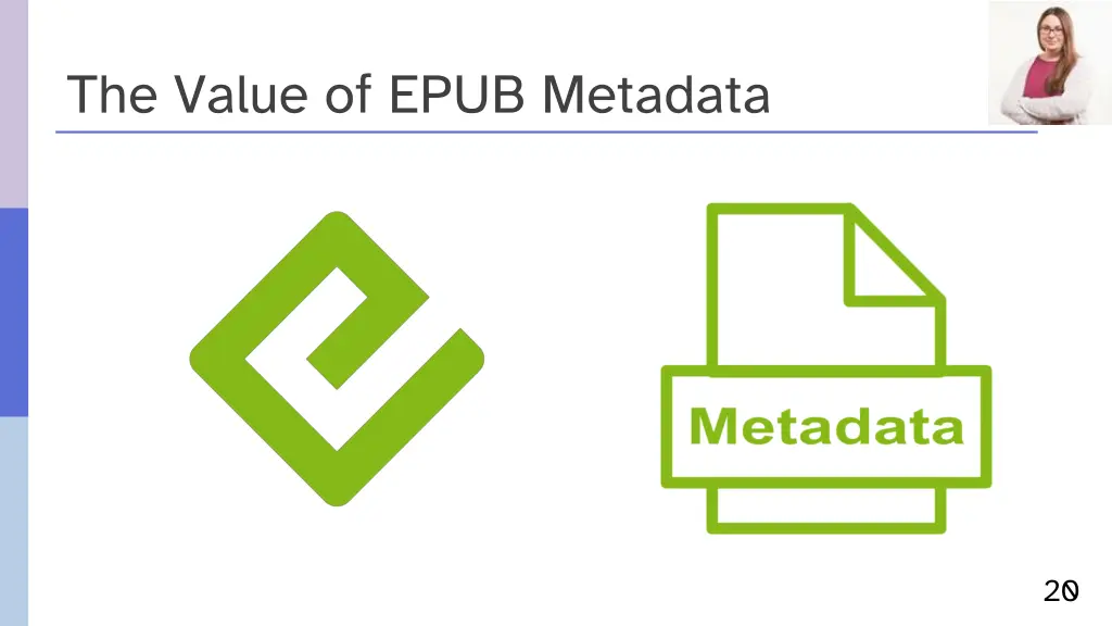 the value of epub metadata
