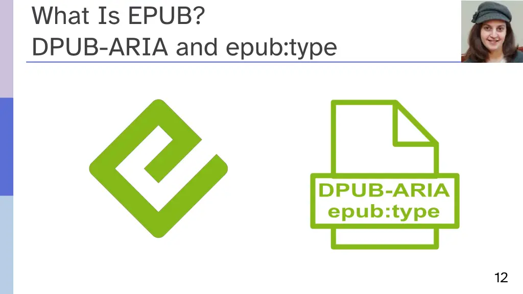 what is epub dpub aria and epub type
