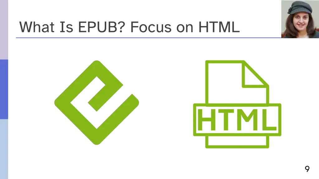 what is epub focus on html