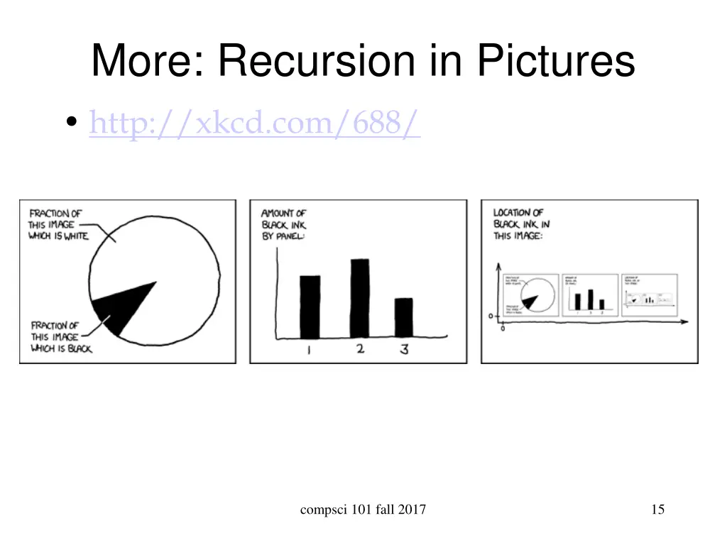 more recursion in pictures