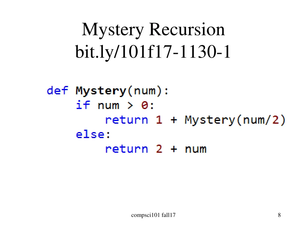 mystery recursion bit ly 101f17 1130 1