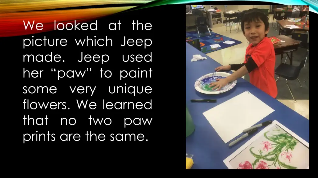 we looked at the picture which jeep made jeep