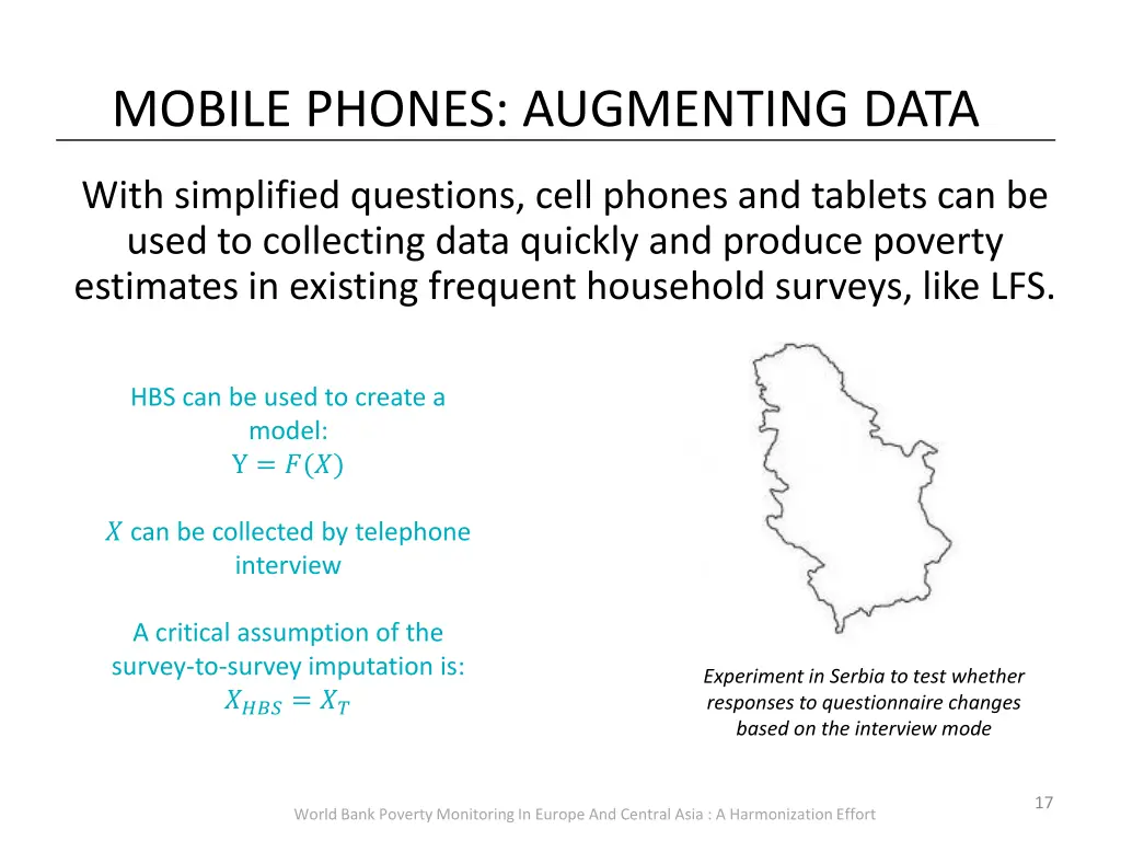 mobile phones augmenting data
