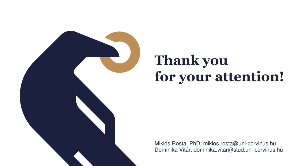 thank you for your attention