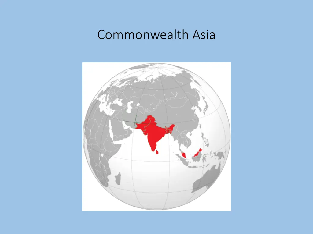 commonwealth asia