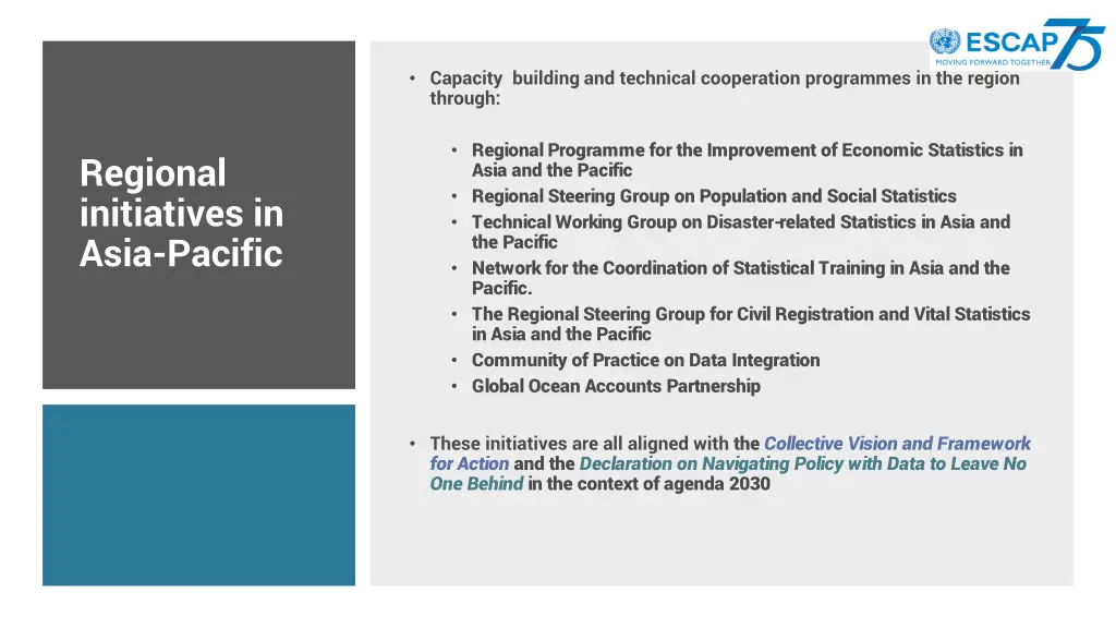 capacity building and technical cooperation