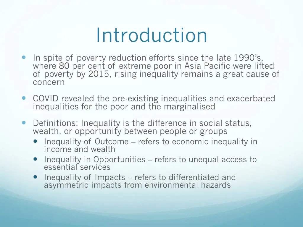 introduction