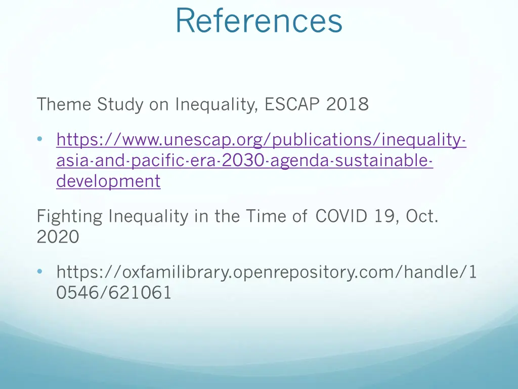 references