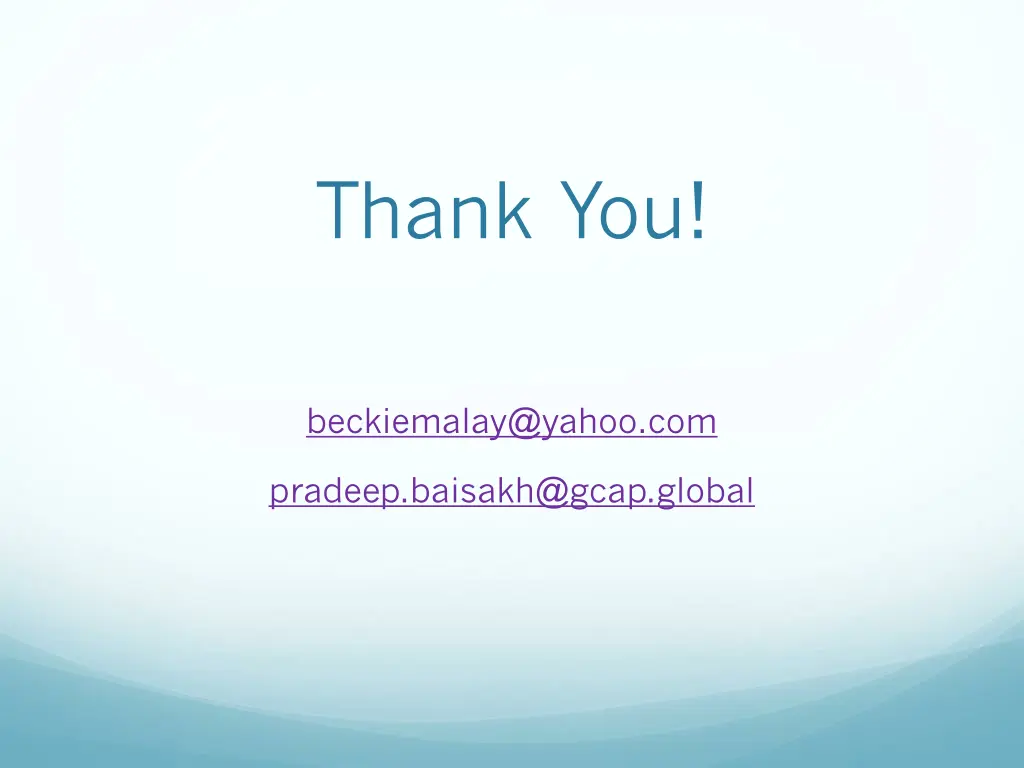 thank you