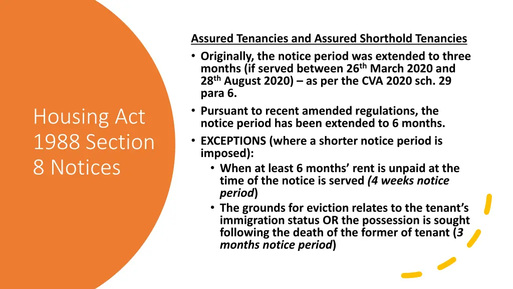 assured tenancies and assured shorthold tenancies