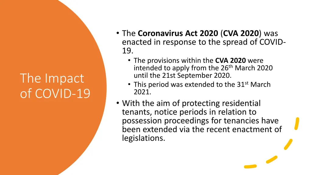 the coronavirus act 2020 cva 2020 was enacted