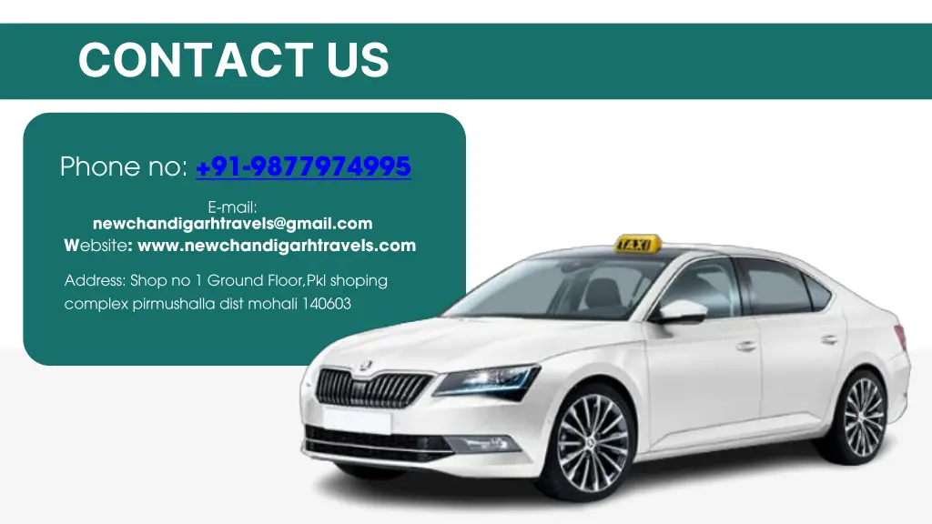 contact us