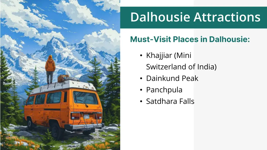 dalhousie attractions
