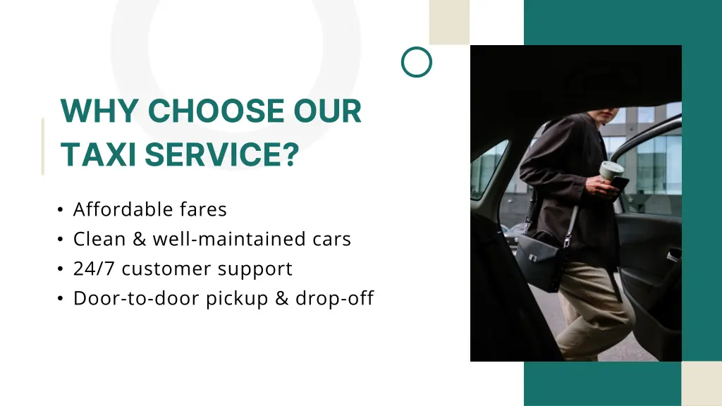 why choose our taxi service
