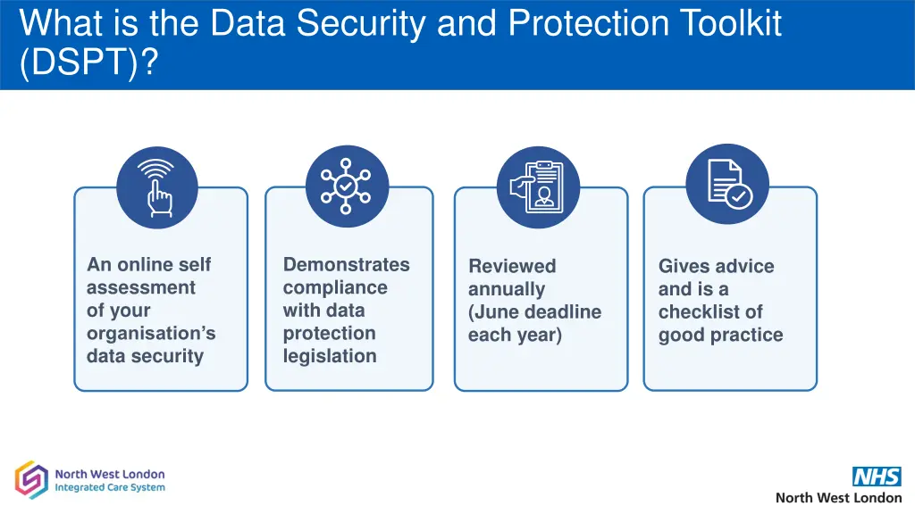 what is the data security and protection toolkit