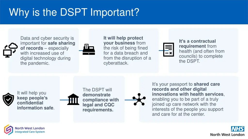 why is the dspt important
