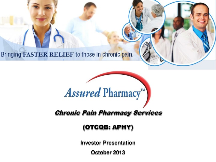 chronic pain pharmacy services