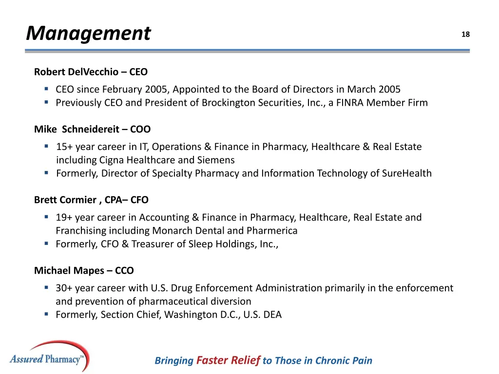 management