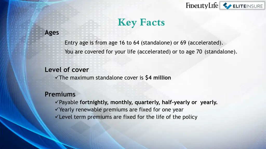 key facts