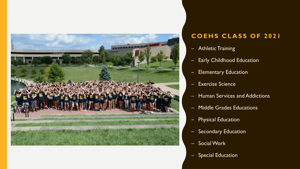 coehs class of 2021