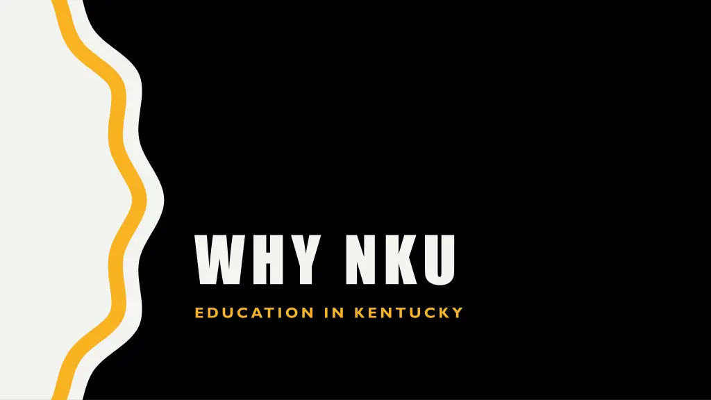 why nku education in kentucky