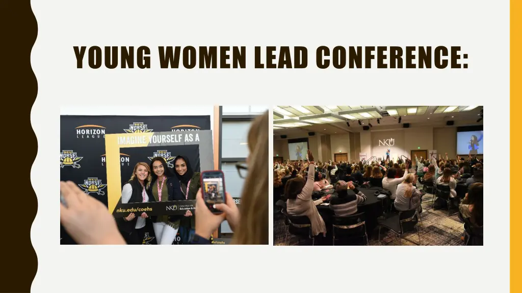young women lead conference