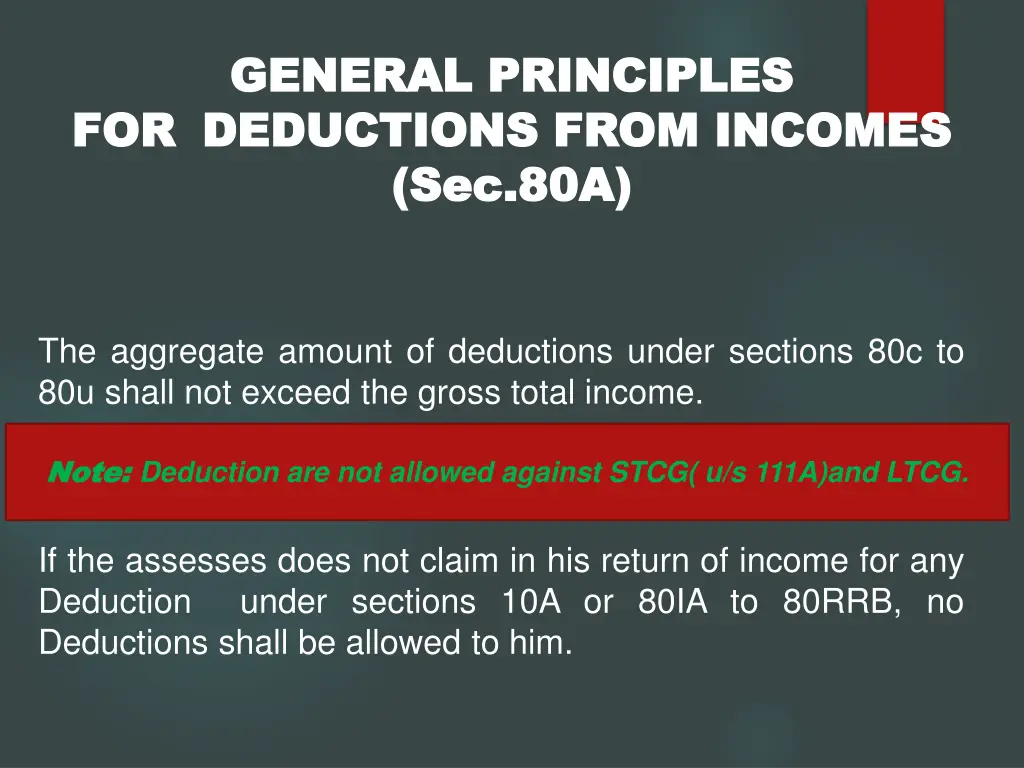 general principles general principles