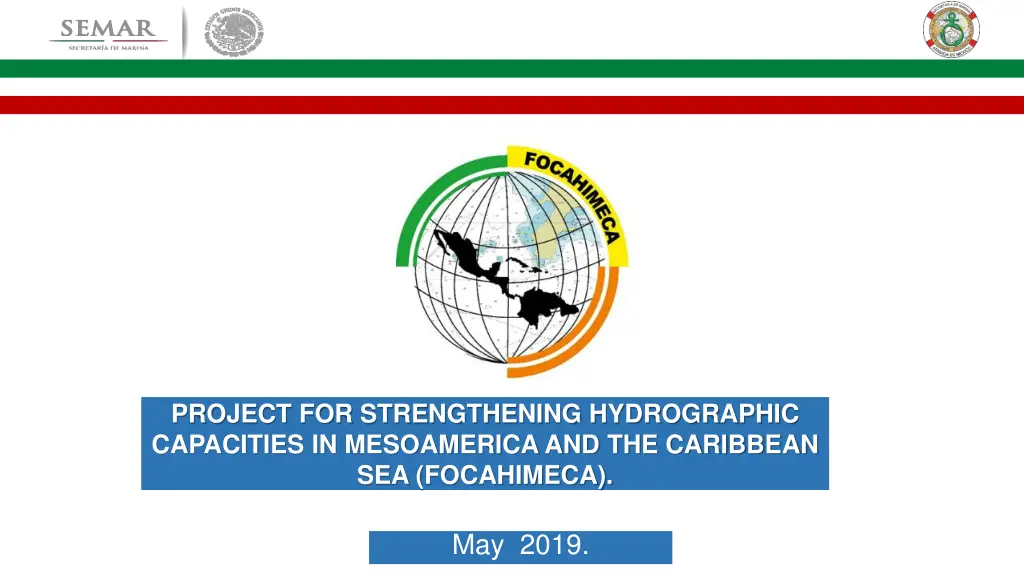 project for strengthening hydrographic capacities 1