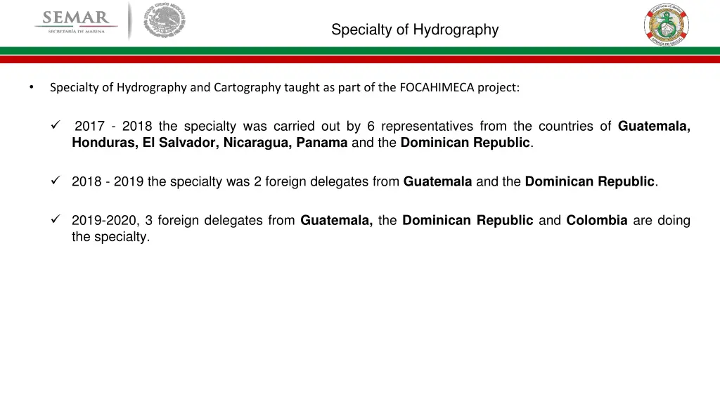specialty of hydrography 1