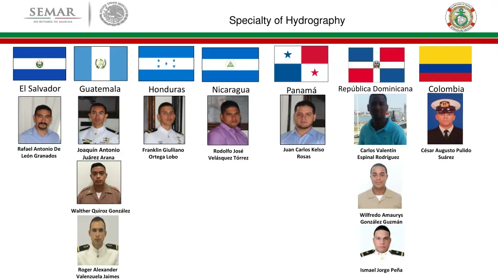 specialty of hydrography 2