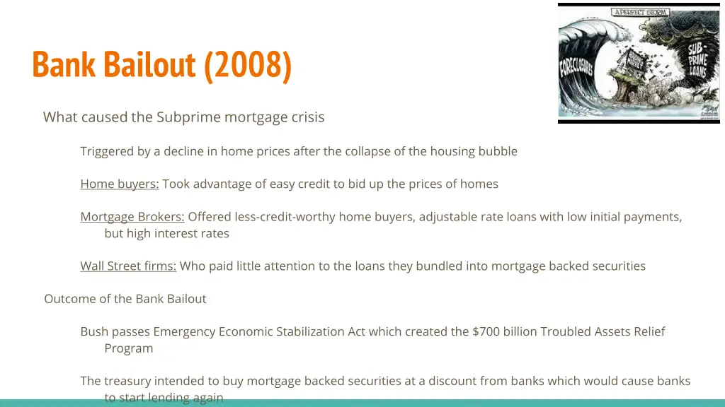 bank bailout 2008