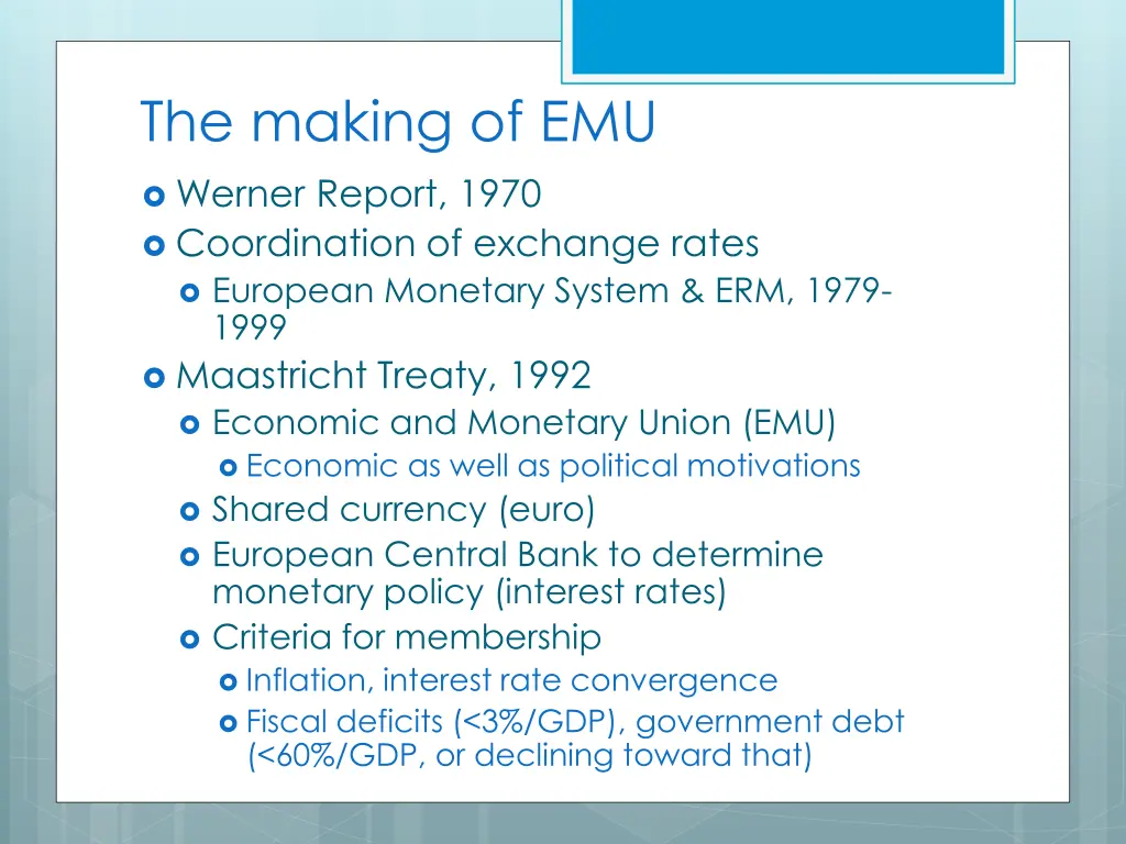 the making of emu