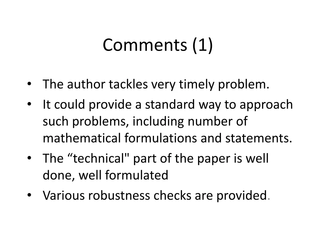 comments 1