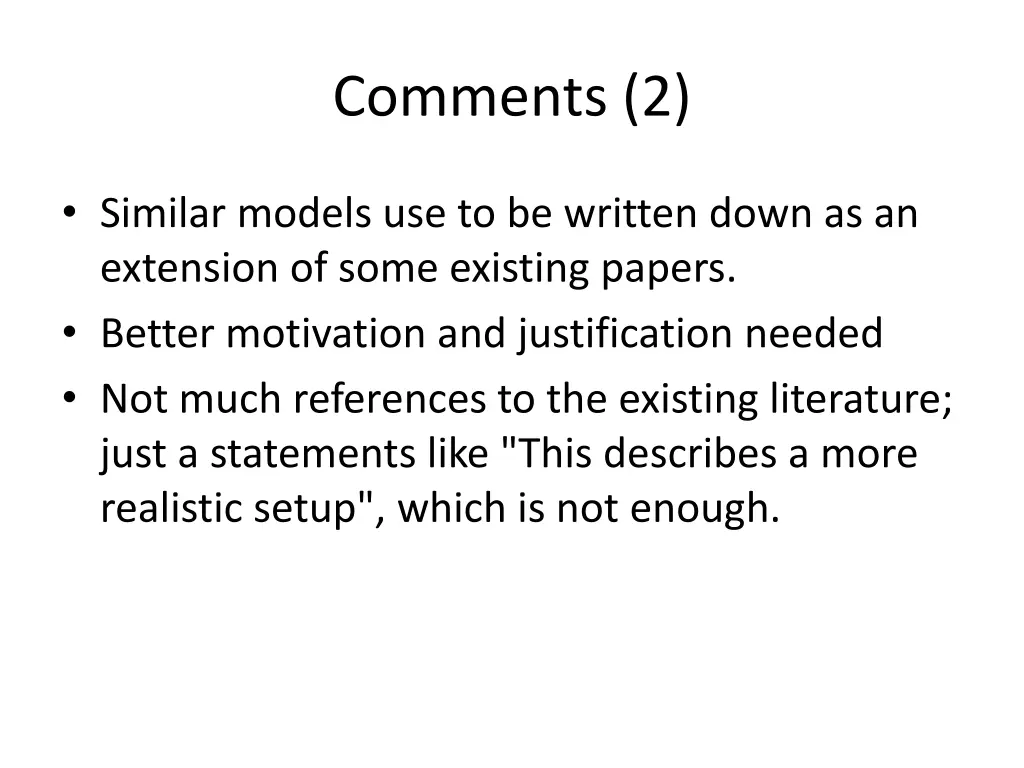 comments 2