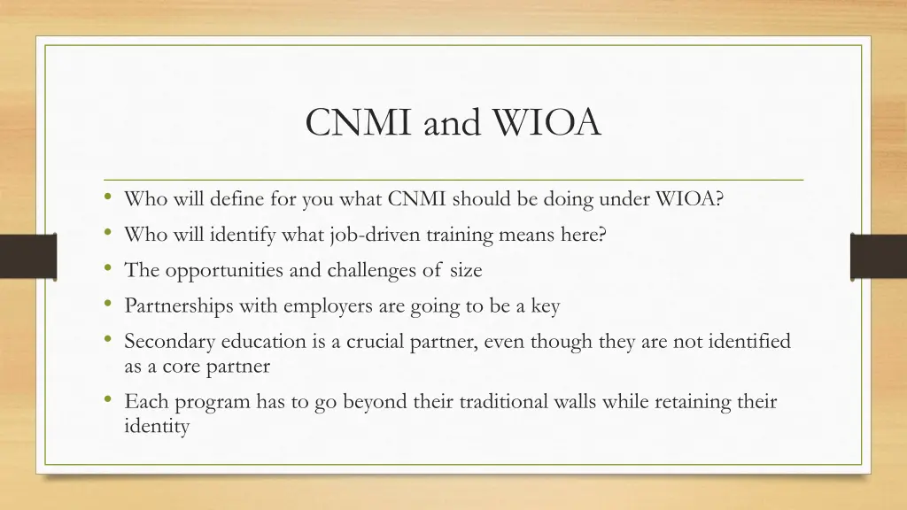 cnmi and wioa
