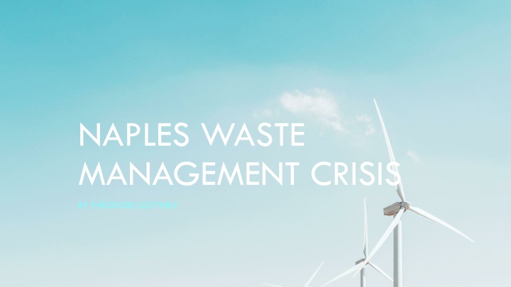 naples waste management crisis