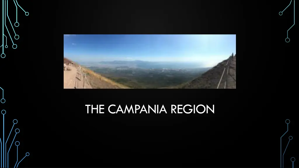 the campania region