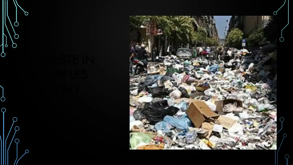 waste in naples italy