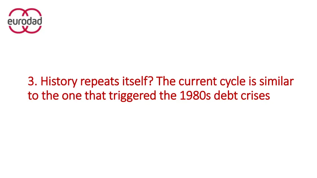 3 history repeats itself the current cycle