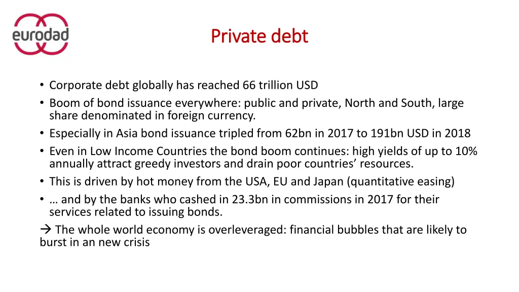 private debt private debt