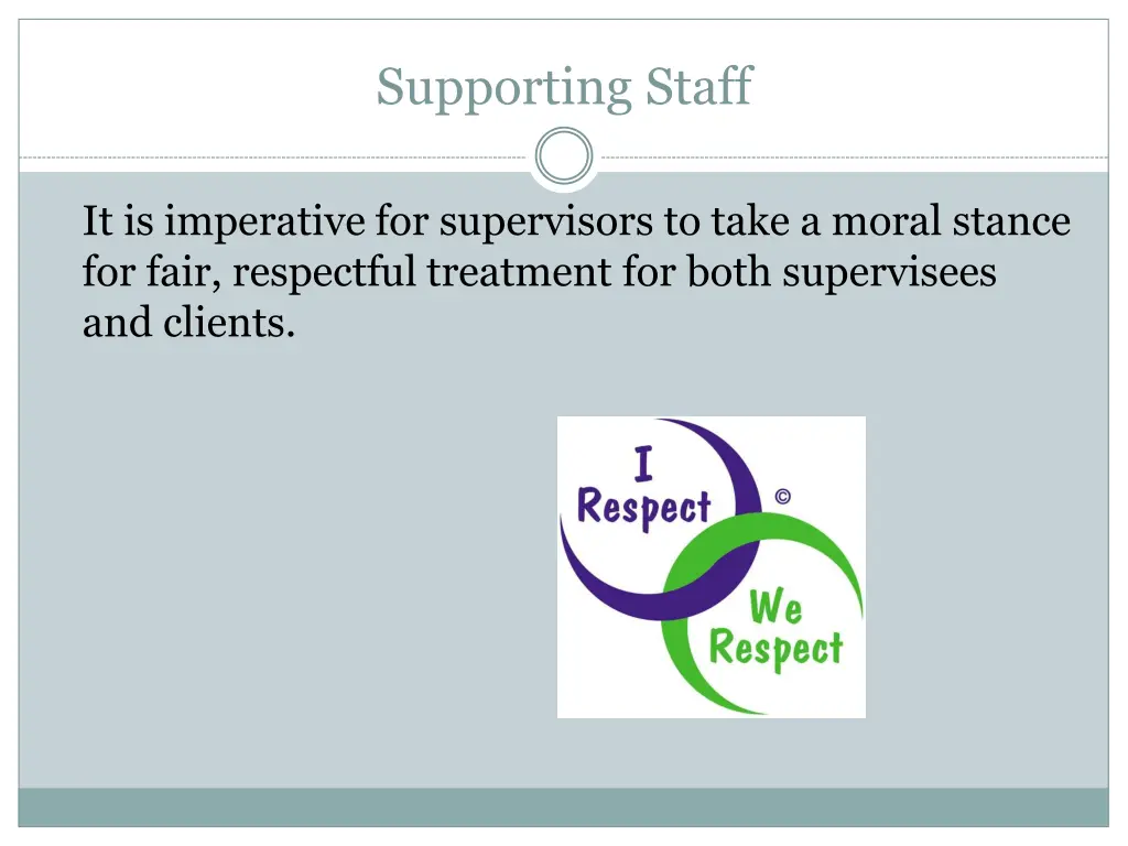 supporting staff 1