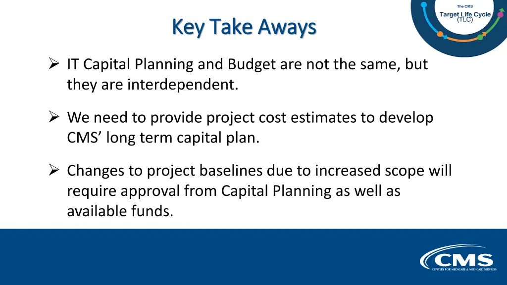 key take aways key take aways