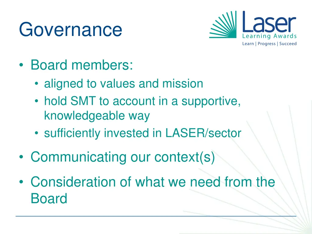 governance