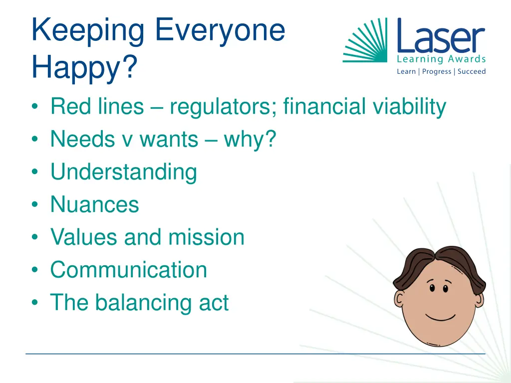 keeping everyone happy red lines regulators